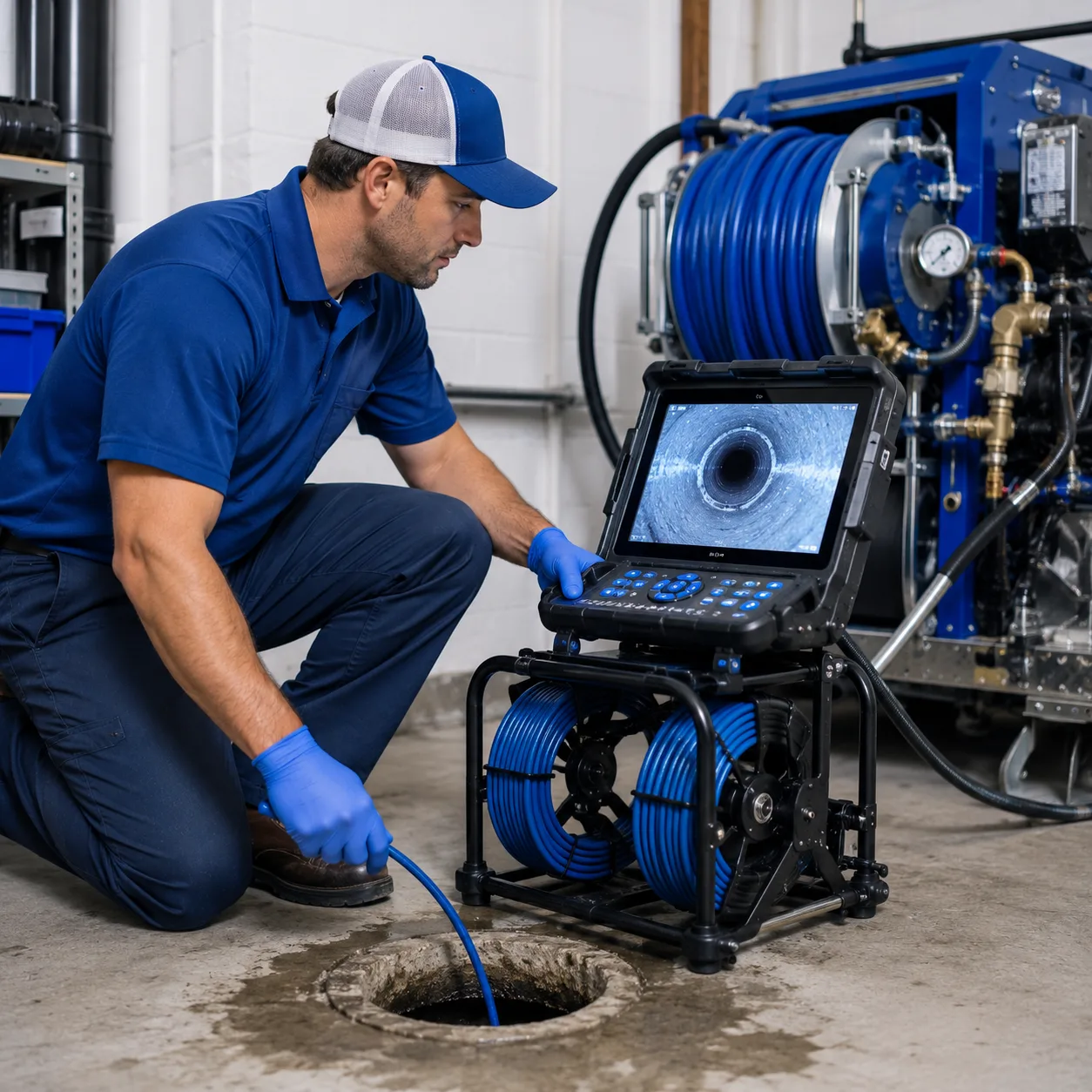 Drainage restoration professionals serving Hackberry, AZ